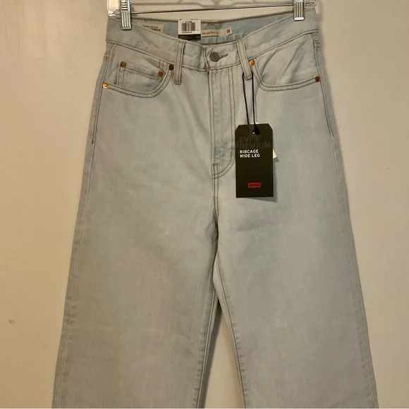 Levi’s | Ribcage Wide Leg Jeans - Picture 4 of 15